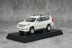 エブロ 1/64 トヨタ ランドクルーザー プラド 150 ホワイト EBBRO Toyota Prado Gray White 64058