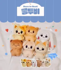 BTOB チャンソプ 15cm ドール ぬいぐるみ BTOB チャンソプ YouTube キャラクター ミニサイズぬいぐるみ