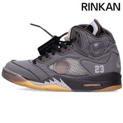 ナイキ オフホワイト  AIR JORDAN 5 RETRO SP CT8480-001 エアジョーダン5レトロスニーカー メンズ 27.5cm