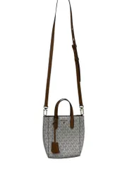 MICHAEL KORS (マイケルコース) MKシグネチャー ミニショルダーバッグ 32T1G5SC0B ホワイト レディース/045