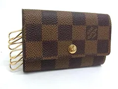 ⭐️新品展示品レベル⭐️国内正規品⭐️⭐️ルイヴィトン⭐️モノグラム⭐️ミュレティクレ6 ルイヴィトン キーケース LOUIS VUITTON 破格本物 モノグラム