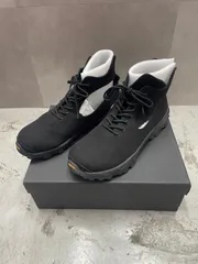 定価74800円 yohji yamamoto POUR HOMME 21SS CANVAS CUT WORK BOOTS HD-E02-061 キャンバス ブーツ ヨウジヤマモト 6 65941A1のサムネイル