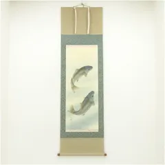 2025年最新】鯉 掛軸の人気アイテム - メルカリ