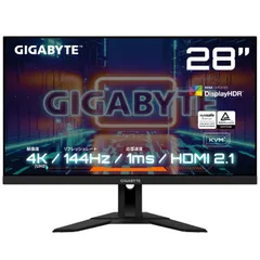 2024年最新】Gigabyte m28uの人気アイテム - メルカリ