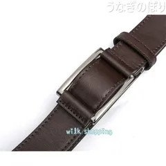 ベルト メンズ 穴なし 紳士 オートロック 無段階 革 レザー カジュアル ビジネス スーツ ゴルフ 長め 自動 穴なし 社会人 紳士 プレゼント