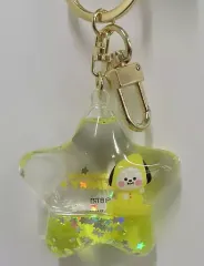 【中古】雑貨 CHIMMY(ジミン) アクリルグリッターキーホルダー 「BT21」