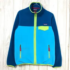 【Women's S ブルー系】 Patagonia ( パタゴニア ) シンチラ フルジップ スナップt ジャケット Synchilla Full-Zip Snap-T Jacket 生産終了モデル 入手困難 25485 Internatio