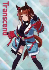 【中古】クリアファイル トランセンド オリジナルA4クリアファイル 「ウマ娘 プリティーダービー×ローソン」 対象お菓子購入特典のサムネイル