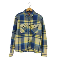 シュプリーム Supreme Heavyweight Plaid Flannel Shirt フランネルシャツ メンズ import：S のサムネイル