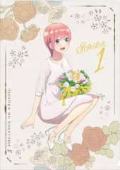 【中古】クリアファイル 中野一花 A4クリアファイル 「五等分の花嫁∬」