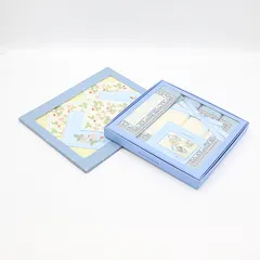 箱付 未使用品 ウエッジウッド ティーマット4枚セット コースター5枚セット IGR 2000000 NSK