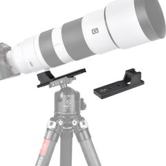 【人気商品】GM 200-600mm レンズフット、レンズサポートベース、レンズブラケット襟足、三脚ソケット足交換用フットFE OSS LF-S2 レンズ用 SWFOTO