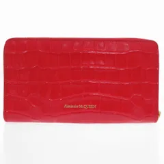 ALEXANDER McQUEEN アレキサンダーマックイーン スカル 長財布
