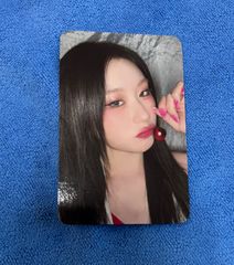 itzy トレカ リュジン greenproject - メルカリ