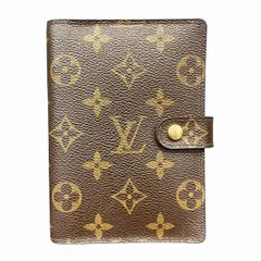 ルイヴィトン　Louis Vuitton　モノグラム　アジェンダPM　R20005　ブランド小物　手帳カバー　ユニセックス　美品