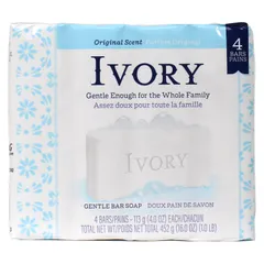 化粧石鹸 アイボリー オリジナル 4個入り 113g×4個 固形石鹸 IVORY アメリカ製 Ｐ＆Ｇのサムネイル