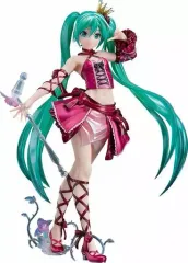 【中古】フィギュア 初音ミク ヴィンテージドレスVer. 「初音ミク -Project DIVA- F 2nd」 1/7 ABS＆PVC製塗装済み完成品