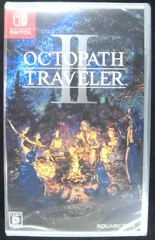 人気作品 Nintendo Switch 新品ソフト オクトパストラベラーⅡ OCTOPATH TRAVELERⅡ SQUARE ENIX