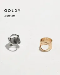 【SALE】GOLDY/ゴールディ/ラウンドワイドリング/GOLDY/ゴールディ/5211003のサムネイル