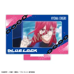 【新品・公式】ブルーロック フレームアクリルスタンド 千切 豹馬 公式グッズ colleize コレイズ