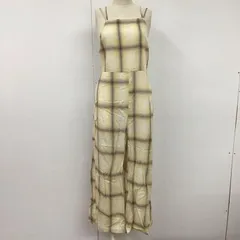 CIAOPANIC チャオパニック その他ワンピース・ドレス・オールインワン TYZ1031402A0004 オンブレチェックキャミサロペ オールインワン チェックパンツ