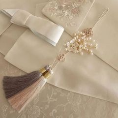 韓国 ✤ お洒落な一点物のノリゲ チマチョゴリ 韓服 装飾品