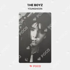 THE BOYZ ヨンフン トレカ 導火線 Platform ver. Vanguard 公式