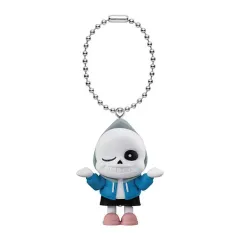 【中古】キーホルダー サンズ(ボールチェーンver.) 「UNDERTALE つまんでつなげてマスコット」