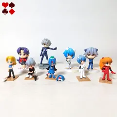 一番くじ エヴァンゲリヲン新劇場版 ぷちえゔぁ 11種類セット ミサト アスカ レイ カヲル リツコ エヴァンちゃん