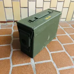 アモカン 軍払い下げ品 ミリタリー 弾薬箱 米軍 アーモボックス サバゲー アンモボックス 小物入れ インテリア