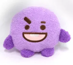 【中古】ぬいぐるみ SHOOKY(シュガ) パープルぬいぐるみ(S) 「BT21」