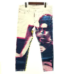 Dsquared2 ディースクエアード デニムパンツ サイズ:48 レオパード S74LB0525   マルチカラー メンズ / 241007002795