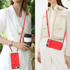 【在庫処分】ケース ケース iPhone iPhone 7 ケース ケース 手帳型 手帳型 アイホン ケース 8 ケース ケース SE2 手帳ケース【RFID機能】財布 縄掛け ケース ショルダー 手帳ケース 斜めがけ CASE【肩掛け&手掛け】iphones