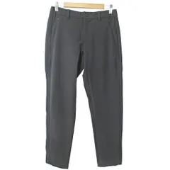 アディダス adidas タグ付き ライフスタイルロングパンツ ストレッチ S 黒 0819