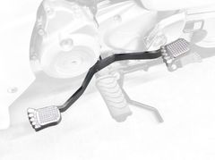アルミ製バレル仕上げ スーパーカブ/クロスカブ110('22-/JA59/60) 足型 シーソーチェンジペダル 214-206 バイクパーツ キジマ(Kijima)