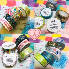 mt マスキングテープ 2pack ストライプ 水色 廃盤 茶芯 - メルカリ