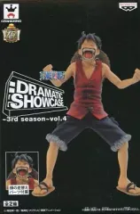 【中古】フィギュア モンキー・D・ルフィ 「ワンピース」 DRAMATIC SHOWCASE ～3rd season～ vol.4