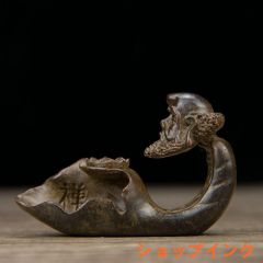 中国硬貨 中華人民共和国 パンダ竜騰祥瑞銅章 可愛いパンダ硬貨