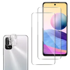 【大人気】Wigsii 対応 Xiaomi Redmi Note 10T 用 ガラスフィルム 【2+2枚セット】 Wigsii Xiaomi Redmi Note 10T A101XM / NOTE 10 JE XIG02 保護フィルム *2 + カメラフィル