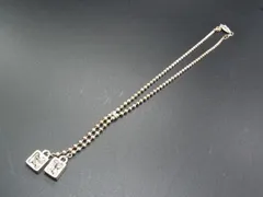 ミッシェルクランシルバー バー ネックレス MICHEL KLEIN - □美品□ MICHEL KLEIN ミッシェルクラン クロス