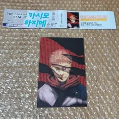 呪術廻戦 21 巻 初版のみ グッズ 虎杖悠仁 悠仁 (ゆうじ) イラストカード+ベルト まとめ売り 出品