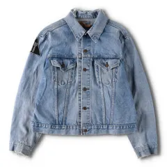 古着 70~80年代 リーバイス Levi's 70505-0217 4th デニムジャケット Gジャン USA製 メンズXL相当 ヴィンテージ/evb010698