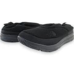 新品 THE NORTH FACE ノースフェイス 撥水 保温  THERMOLITE EcoMade NSE Traction Moc ヌプシ トラクション ライト モックシューズ ブラック NF52086