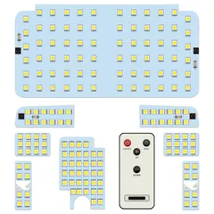 2023年最新】ハイエース 200系 レジアスエース ledルームランプ 8点