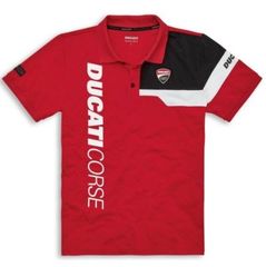七*八様 DUCATI CORSE ポロシャツ Lサイズ スポーツ - メルカリ