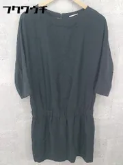 ◇ DRESSTERIOR ドレステリア 七分袖 ミニ ワンピース サイズ ブラック レディース  【1002800412440】のサムネイル