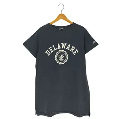 チャンピオン Champion ランタグ 復刻 ジュニアハイスクールプリント ワンピース レディース import：L 