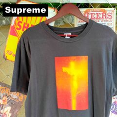Supreme シュプリーム USA製 アンドレス セラーノ コラボ Tシャツ M 黒 ブラック 10649