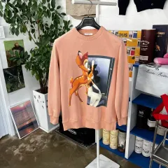 GIVENCHY (ジバンシィ) 裏起毛 ダメージ クルーネック