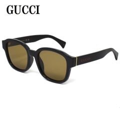 グッチ GUCCI GG1140SK 003 サングラス アジアンフィット アイウェア 眼鏡 UVカット 紫外線カット メンズ レディース ブラック